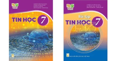 Sách - Tin học lớp 7 và bài tập - kết nối tri thức + bán kèm 1 quyển vở viết