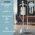 Bàn là hơi nước cây đứng CHIGO ZD-758, bàn ủi hơi nước cây đứng Công Suất 1800W tặng kèm bàn ủi, 10 chế độ là _Bảo hành 12 tháng. 