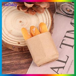 xuhaiy Búp bê bánh mì thu nhỏ Nhà Búp Bê Nhà búp bê 1:12 phụ kiện thực phẩm nhà bếp đồ chơi mô phỏng