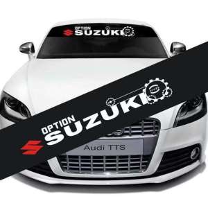 Car Suzuki Universal Windshield sticker A-34