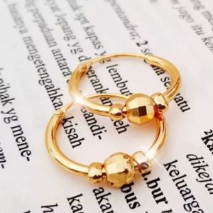 anting gipsy anak titanium fashion anti luntur terlaris