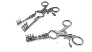 kita - สแตนเลส west ตนเองกำลังรักษา Retractor ข้อต่อสอง Retractor หลายตะขอเครื่องมือกระดูกสันหลัง