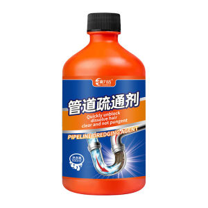 Kitchen Cleaner Sharp Clean Anti Clogging Drain Unclogger Dissolving Pipe Unclogger Kitchen Cleaner  Drain Cleaner Clog Remover Hair Clog Solution Septic Tank Safe Grease Dissolver Gel Formula Odor Eliminator Prevents Backflow