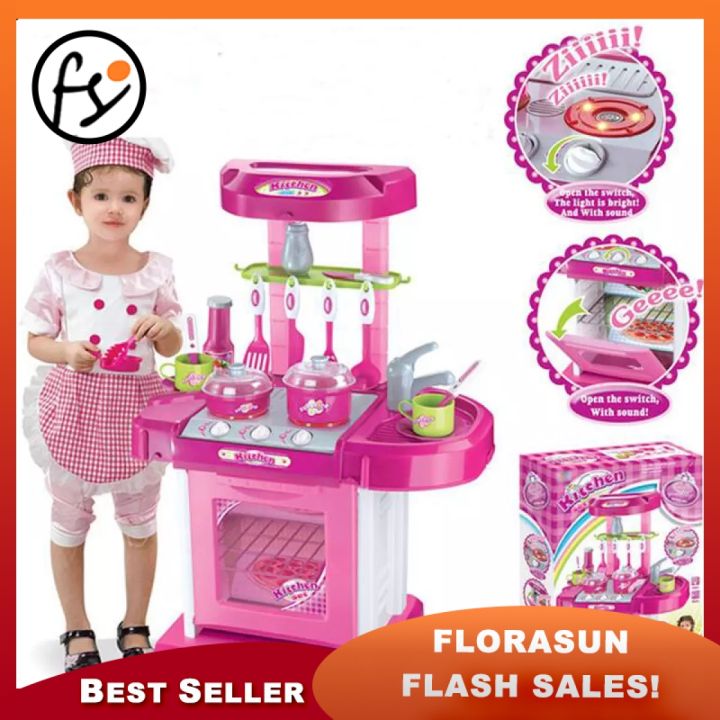 Little big hot sale toys cooking