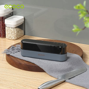 【SKIT SG】Ecoco Kitchen Knife Sharpener 4-Stage High-precision Handheld Whetstone Grit Set Household Multifunctional Knife Sharpening For Knife Scissors Cleaver ECOCO Knife Sharpener Sharpening Tool for Sharpening Scissor Blades