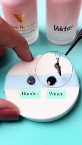 VAVALASH Lash Bonder for Eyelash Extensions Super Lash Bonder for Lash Extensions Glue Accelerator Increase Lash Retention Accelerate Drying Time Water Oil Proof Professional Eyelash Supplies(15ml)