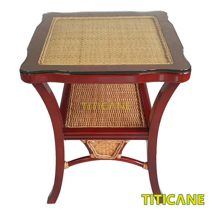 TITICANE Butterfly Rattan Table [ Meja Rotan ] | Lazada