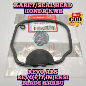 KARET SEAL SIL HEAD ASLI ORIGINAL HONDA AHM KWB REVO ABS ABSOLUTE  REVO FIT FI INJEKSI  BLADE KARBU