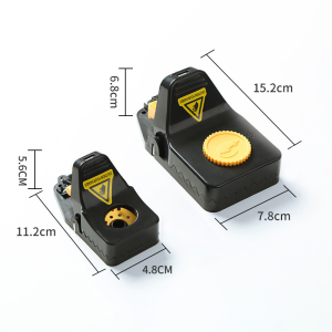 【COD】TL77 5PCS Upgraded Large Mouse Rat Traps - Safety High Sensitive Snap Big Mouse Trap Rodent Catcher Rat Traps - High Sensitive Snap Big Plastic Mouse Trap Rodent Catcher Reusable Rat Trap Mousetrap for Big Mouse