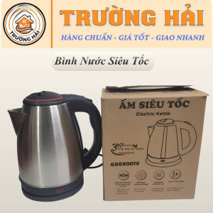 Bình Siêu Tốc Trường Hải - Công Suất Lớn Đế Xoay 360 Độ Chống Cạn Nước