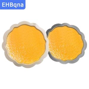 [COD] EHBqna SPORTS 1ชิ้น4นิ้วแม่พิมพ์อบขนมแบบไม่ติดกระทะขนาดเล็กถาดท่อเหล็กคาร์บอนทรงดอกไม้สำหรับบราวนี่คัพเค้กพุดดิ้งมัฟฟิน