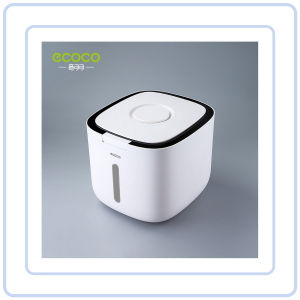 【COZYCASA】5/10L Kitchen Rice Bucket container Insect-Proof & Moisture-Proof Double layer Sealed Rice Dispenser
