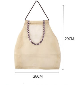 Túi lưới đựng hành tỏi rau củ quả treo tường tiện lợi Galit625