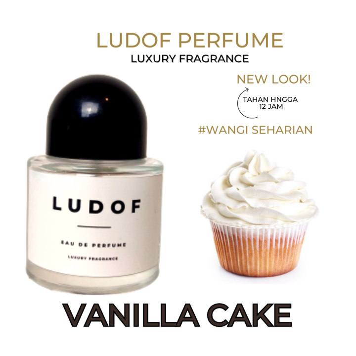Parfum VIral Aroma Vanilla Cake Long Lasting Awet Sweet Soft Fresh Recomended
