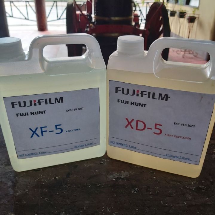 Fujifilm Fixer and Developer DEC 2024 Expiration Lazada PH