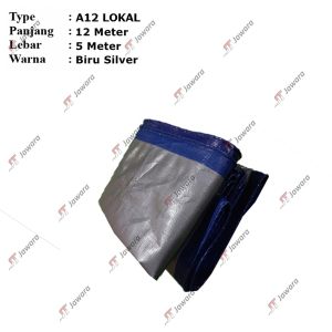 Terpal A12 Tebal Murah 5x12 Meter