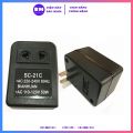 Bộ đổi nguồn 220v sang 110v của nhật | Đổi nguồn 220v sang 110v | Cục đổi nguồn 220v sang 110v 50w. 