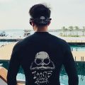 Scuba Mask Strap Cover Neoprene Diving Mask Strap Wrapper for Snorkel Mask with Hook and Loop Fastener Diving Flag Pattern and CCR Pattern Reversible Two Sides. 