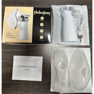 Portable Nebulizer Machine Handheld Rechargeable Nebulizer inhaler For Asthma Kids Adult Low Noise