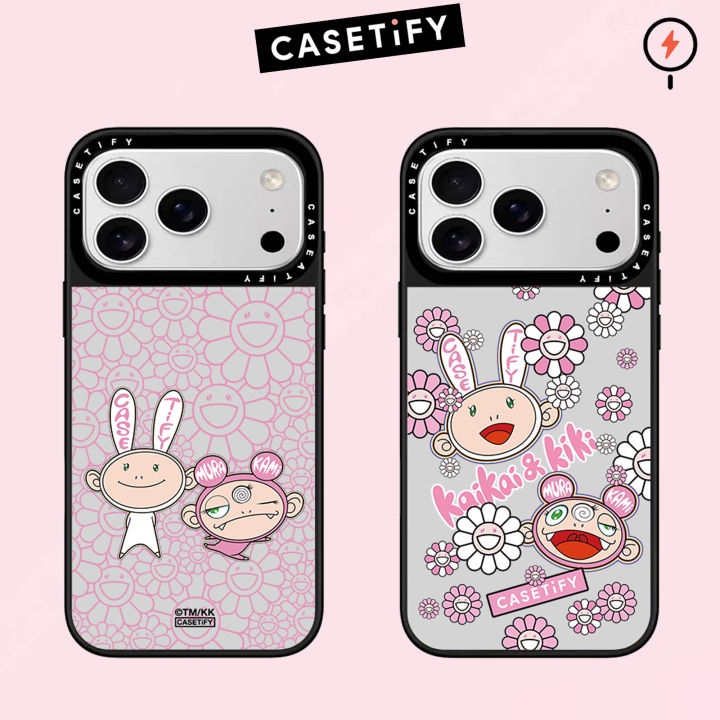 CASETiFY x TAKASHI MURAKAMI Mirror Case with Magsafe for iPhone 17