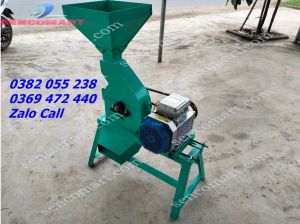 Máy Nghiền Tre Cho Dúi Máy Nghiền Ngô Nghiền Vỡ Nghiền Mịn Công Suất 3KW