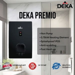 [Installation]DEKA MIZZU Series  & PREMIO 3.75kW Instant Water Heater