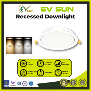 [ Official ] EV Sun Light Nano Sterilization LED Light Recessed Surface Mounted T8 T5 Tube Light GU10 Eyeball Evsun