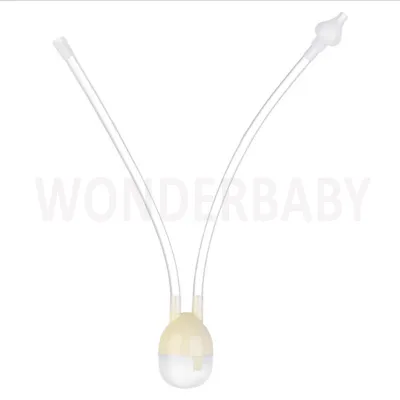 Baby Infant Nose Cleaner Mucus Suction Penyedut Hingus Nasal Aspirator Neonatal Anti-Back flow Tube Vacuum Selsema
