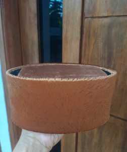 PECI BULU T 10 SONGKOK PRESIDEN KOPYAH POLOS DENGAN BERBAGAI WARNA DAN UKURAN DENGAN BAHAN BLUDRU NEW BELA COCOK UNTUK ANAKDAN DEWASA BISA UNTUK ACARA FORMAL