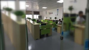 In-stock Korean Style Trend LED Dual Line Binary Fashion Student Couple Personality Cool Electronic Watch