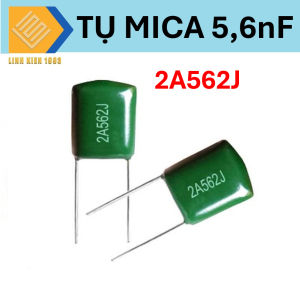 Tụ kẹo xanh 2a562j tụ mica 56nf