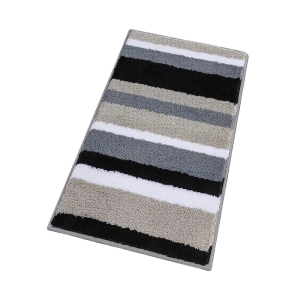 Thick Shower Bath Mats Super Soft Absorbent Surfaces NonSkid Bottom Floor Rugs Washable for Bedroom Kitchen