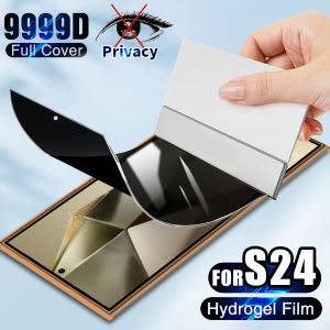 Privacy Hydrogel Film Screen Protector for Samsung S26 Ultra S25 S24 S23 S22 S21 S20 S10 Plus Ultra FE Note 20 A17 A07 A16 A26 A36 A56 A06 A55 A35 A15 A25 A05 A14 A24 A34 A54 A04 A04S A13 A23 A33 A53 A73 A12 A22 A32 A52 A52s A42 A72 A31 A71 A51 A20 A30