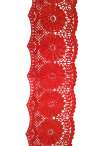 Renda Bordir Roll Anjani: Warna-Warni & Tahan Lama