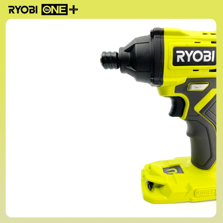 Ryobi%20One+%2018V%201/4%20Cordless%20Impact%20Driver%20(Tool%20Only,%20no%20battery%20and%20charger)%20(Brand%20New)%20(No%20Original%20Box,%20from%20set)%20Model%20P235AVN%20-%20Image%203