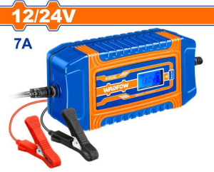 BUILDMATE x Wadfow Battery Charger 12/24V for Vehicle Batteries Auto Protection WBY1A071 WPT