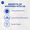 NIVEA Lip Rosehip Caring Lip Scrub 4.8g / Lip Care / Exfoliator / Moisturizing / Lip Balm / Rosehip Oil / Vitamin E. 
