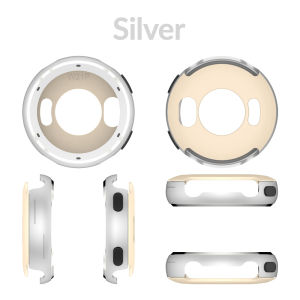 Zenia Metal Skin-friendly Replacement Protective Case Cover Shell for Garmin Vivoactive 6 5 Venu 3S 41mm Vivoactive6 Vivoactive5 Venu3S Sports Smart Watch Accessories