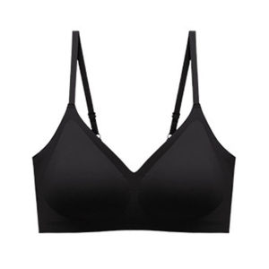 (SG InStock) MaRicRic Natural Thin Strap U Back Latex Bra. Many Design (Seamless. Strapless. Comfy. Sports) - TSB06