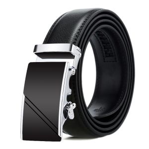 Thắt Lưng Nam Da Bò Thật Khóa Tự Động Hợp Kim Chống Gỉ Cao Cấp Dây Nịt Thắt Lưng Da Bò Nam siêu bền