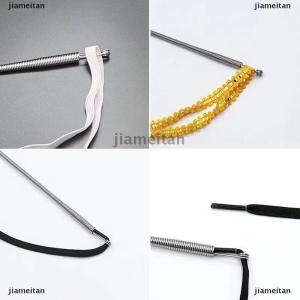 [COD] jiameitan เครื่องมือทำเกลียวสปริงยืดหยุ่นได้อุปกรณ์เสริมสำหรับเย็บแบบทำจากสเตนเลสสตีลมีเชือกดึงและเชือก
