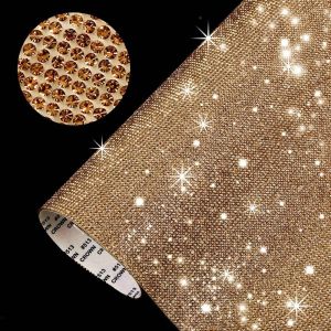 DITIPOO Chất lượng cao Long lanh Bling Bling Hình dán bằng thạch pha lê Hình dán đá quý Hình dán trang trí ô tô Trang trí quà tặng