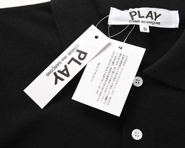 PLAY Official Store COMME Des Garcons CDG Play Women T Shirt Men T