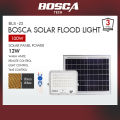 BOSCA LED Solar Flood Light IP67 BLS-23 100W 200W 300 400W Warm white Remote control. 