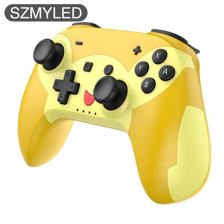 Wireless Game Controller Ergonomic Hand Grip Handheld With 6 Axial Gyro ...