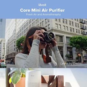 Mini Portable Desktop Air Purifier With Fragrance Minimalist Diffuser Aromatpy