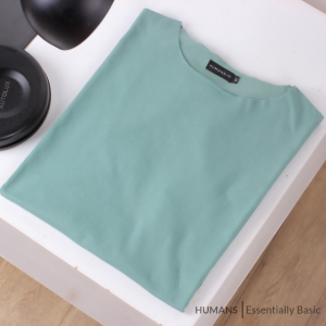 KAOS POLOS PRIA BAJU POLOS UNFINISHED T SHIRT LENGAN PENDEK HUMANS FASHION ATASAN COWOK CEWEK MURAH