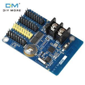 diymore DC 3.3-5.5V HD-W3A Control Card LED Display Control Card Cell Phone WIFI Wireless Control Card Bar Screen Subtitle Unit Board Module