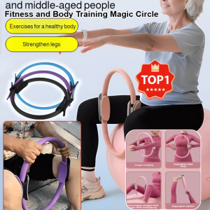 Magic Circle for middleaged and elderly fitness