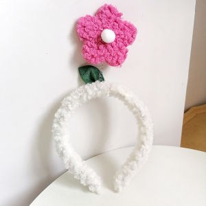 SHOPHOME - Bando Lucu Imut Korea Bondu Bulu Hiasan Bunga Cantik Fashion Anak & Dewasa Korea BND24